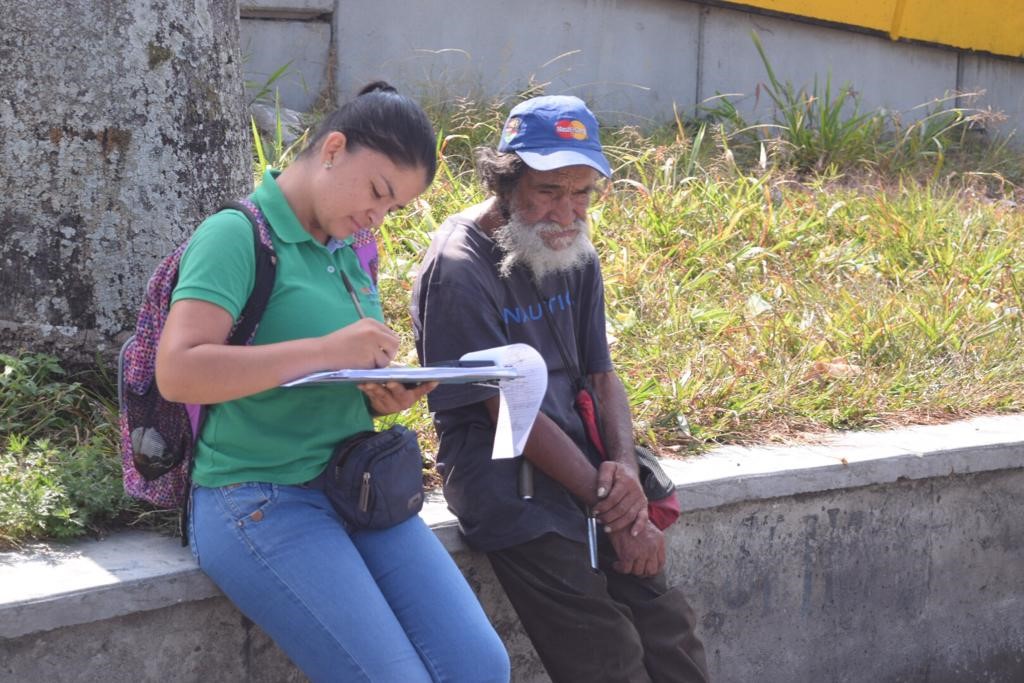 Atencion 250 habitantes de calle en el Quindio