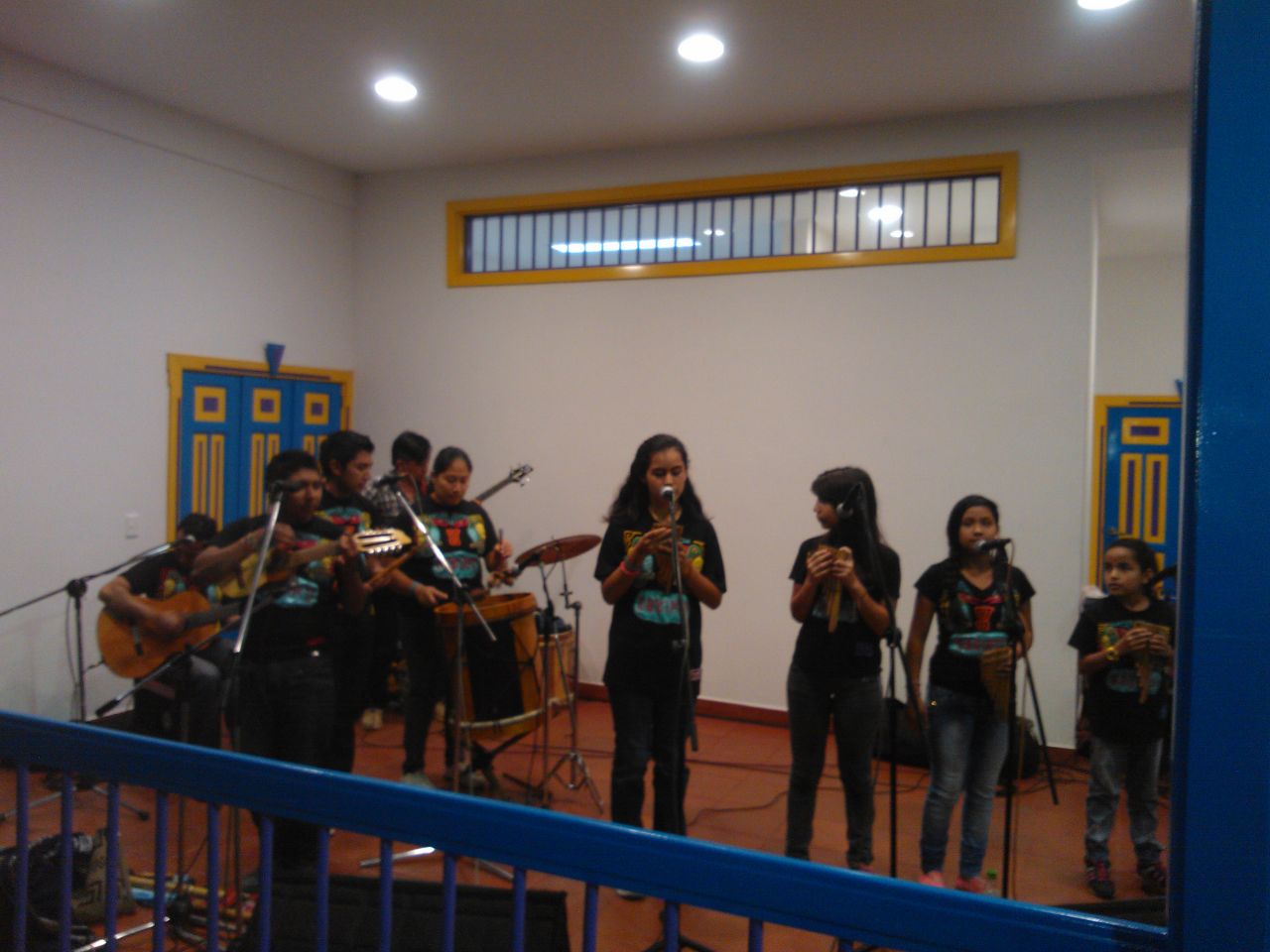 Concierto Indigenas 1