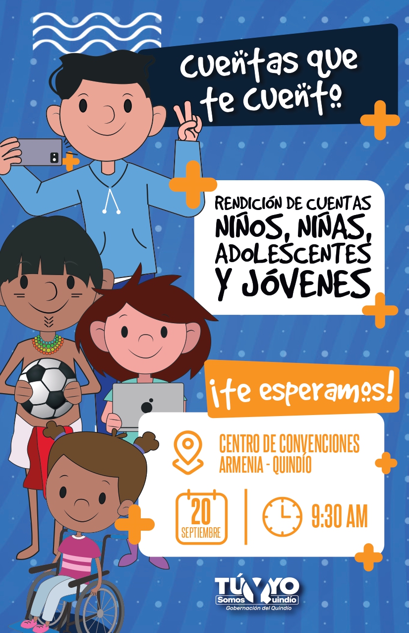 INVITACION MEDIA CARTA RENDICION DE CUENTAS NIÑOS