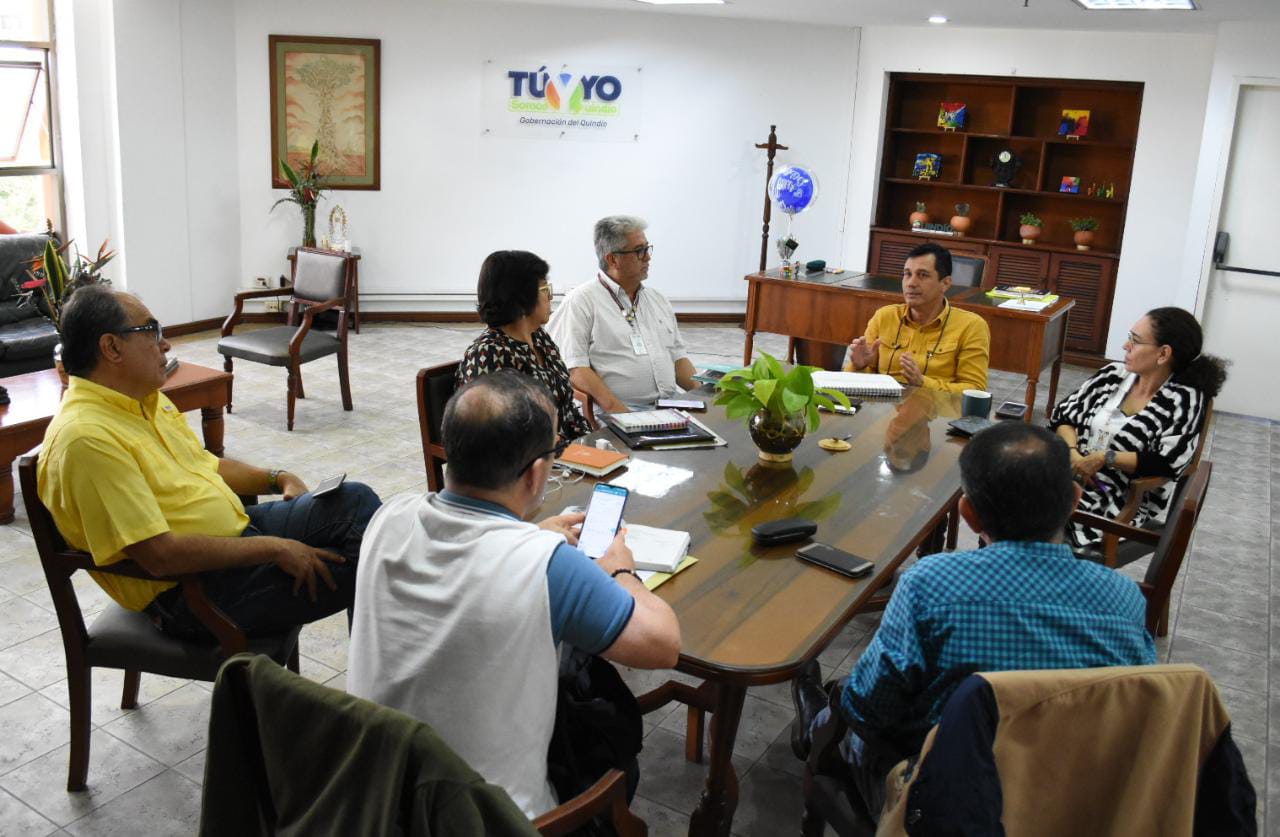 Quindío, piloto a nivel nacional para modelo de atención primaria en salud  - Gobernación del Quindio