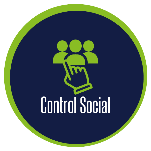 Boton Control Social