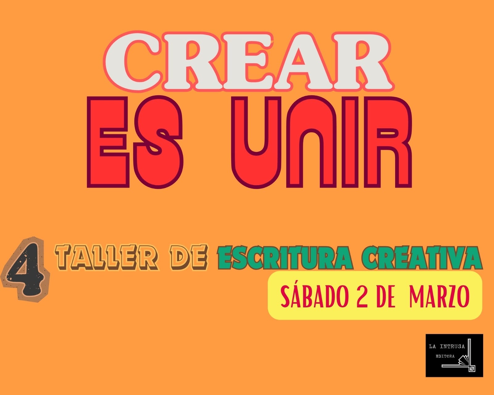 CREAR ES UNIR