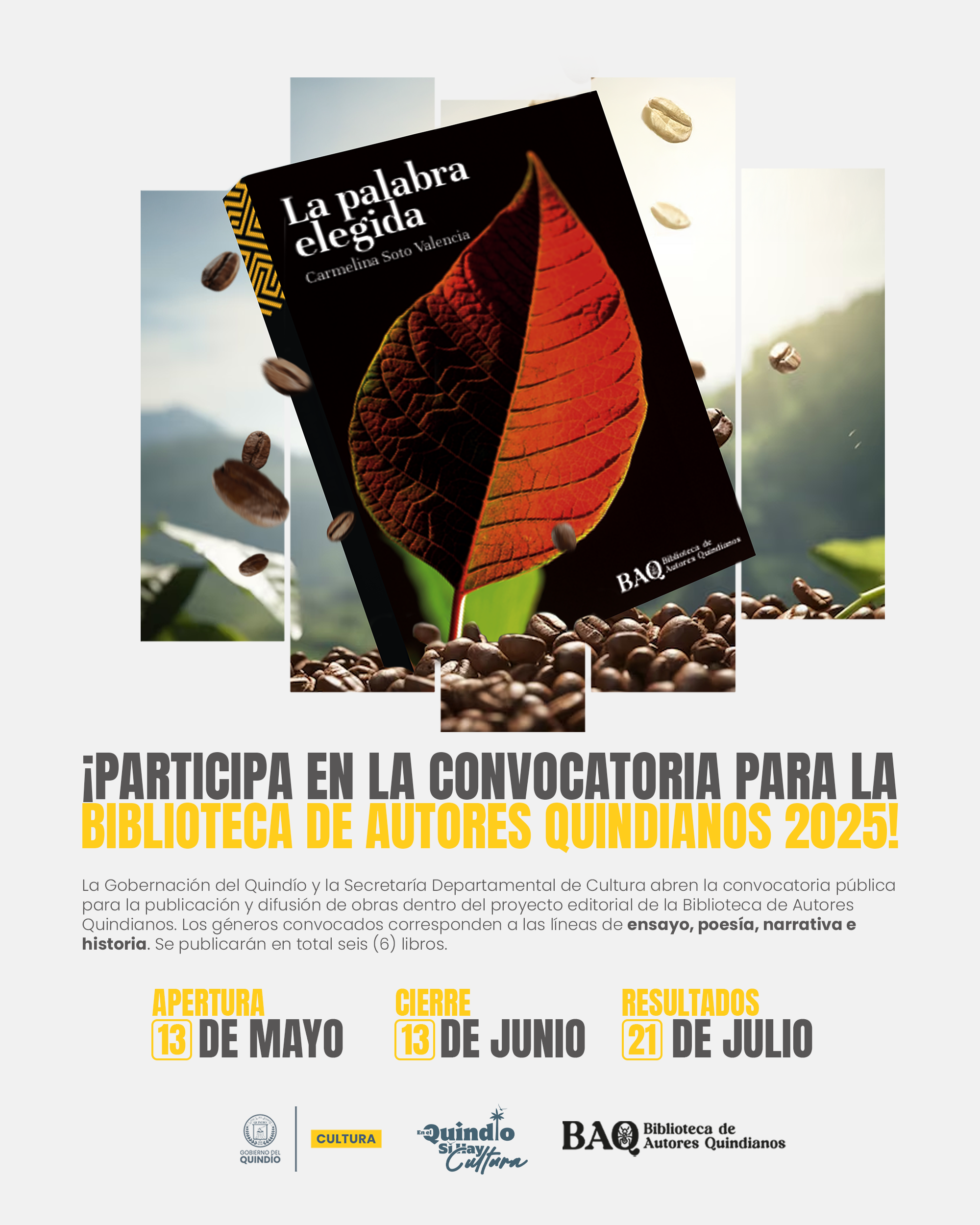 CONVOCATORIA BAQ 2025