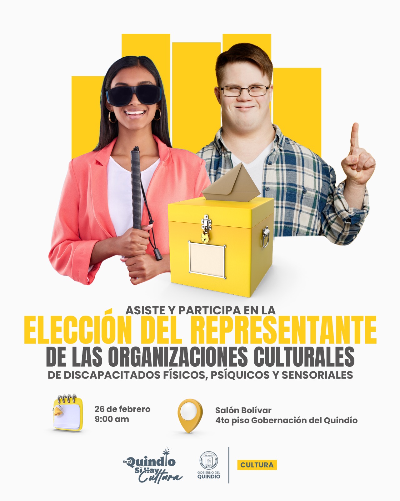 CONVOCATORIA DISCAPACIDAD