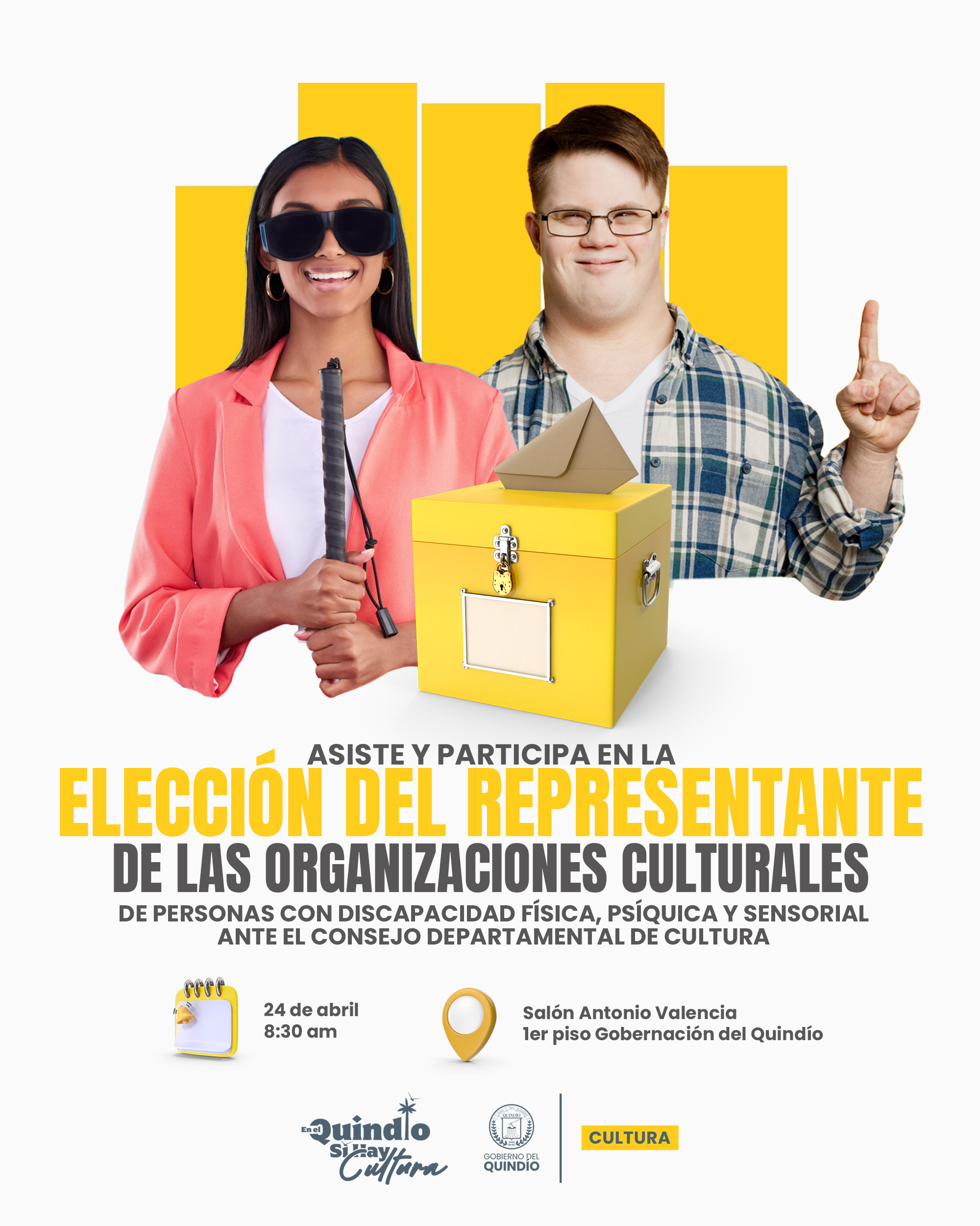 CONVOCATORIA REPRESENTANTE DISCAPACITADOS POST