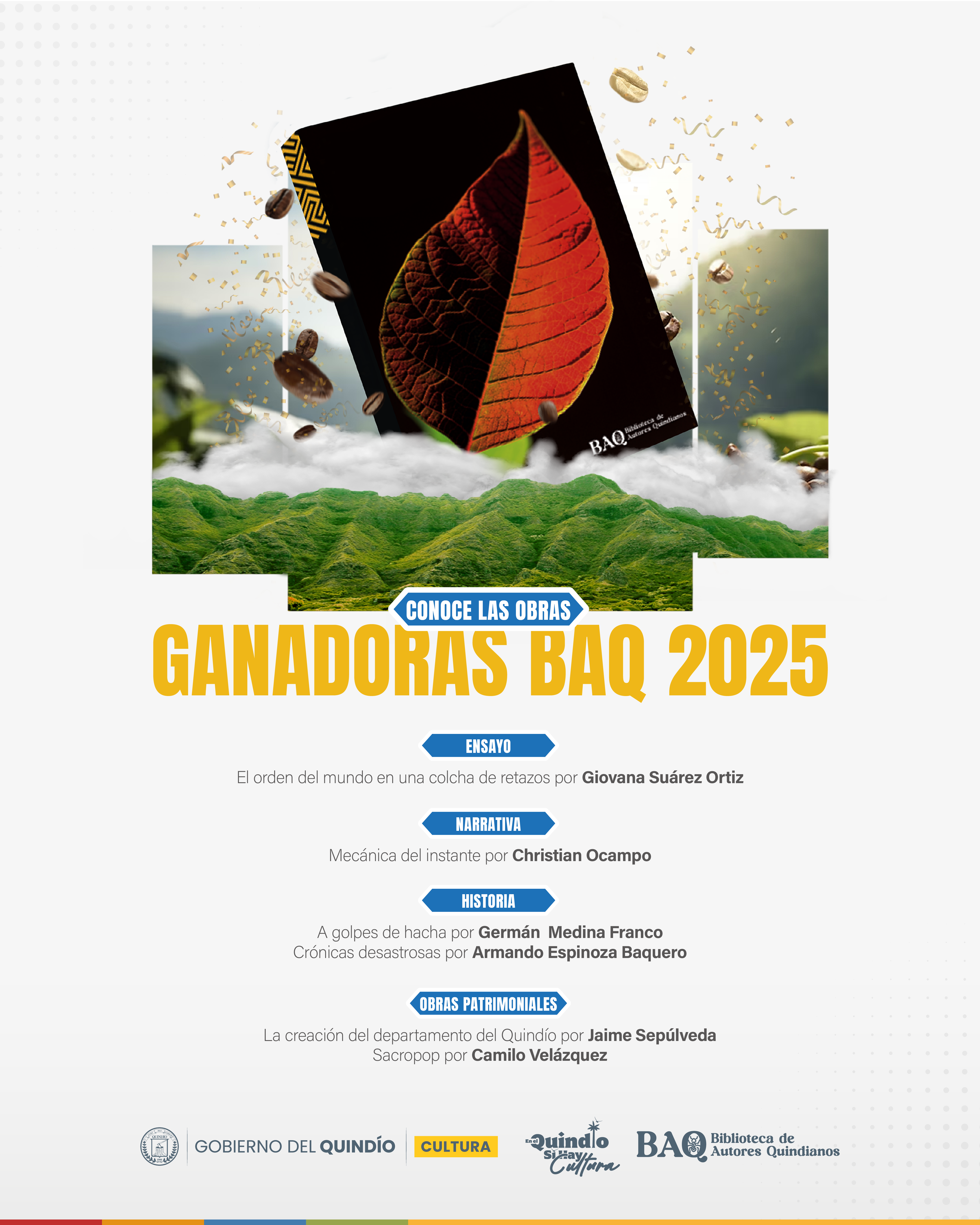GANADORES BAQ 2025
