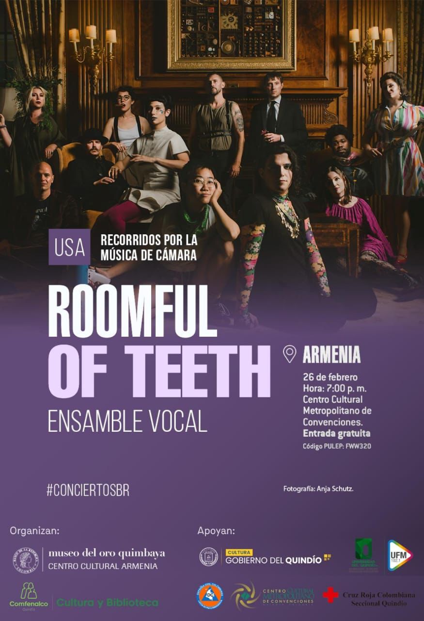ROOMFUL OD TEETH