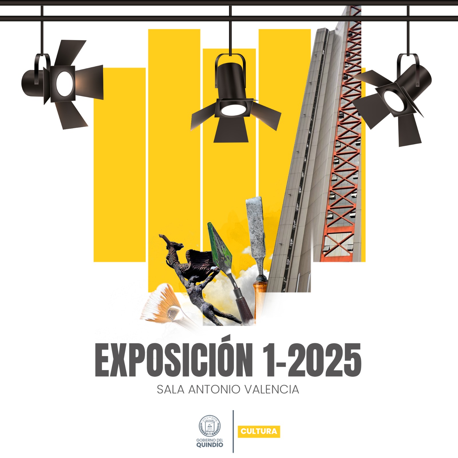 SALON ANTONIO VALENCIA EXPOSICION 1 2025 TERREMOTO