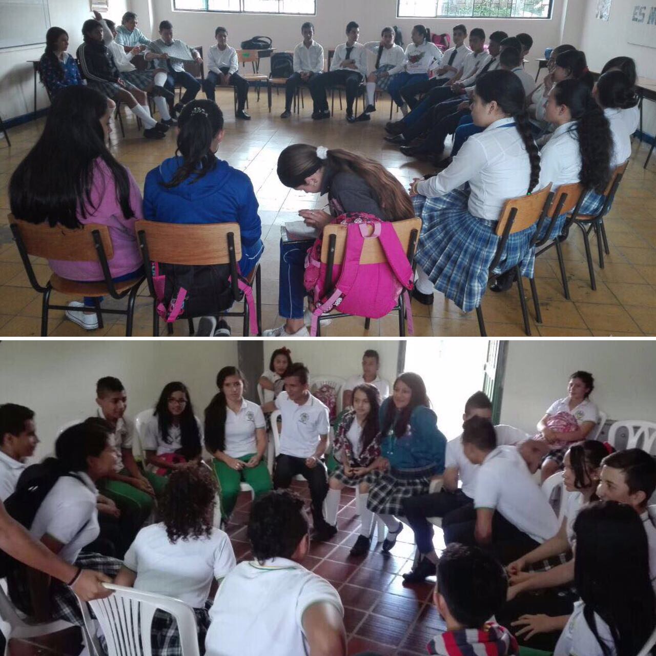 Con talleres sobre Cambios de la Sexualidad y Adolescencia la Secretaría de Familia fortalece la toma de decisiones de jóvenes de Pijao y Córdoba