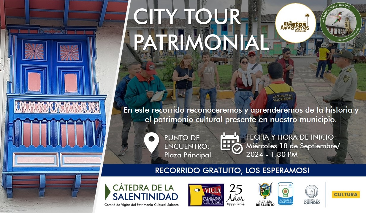 CITY TOUR PATRIMONIAL