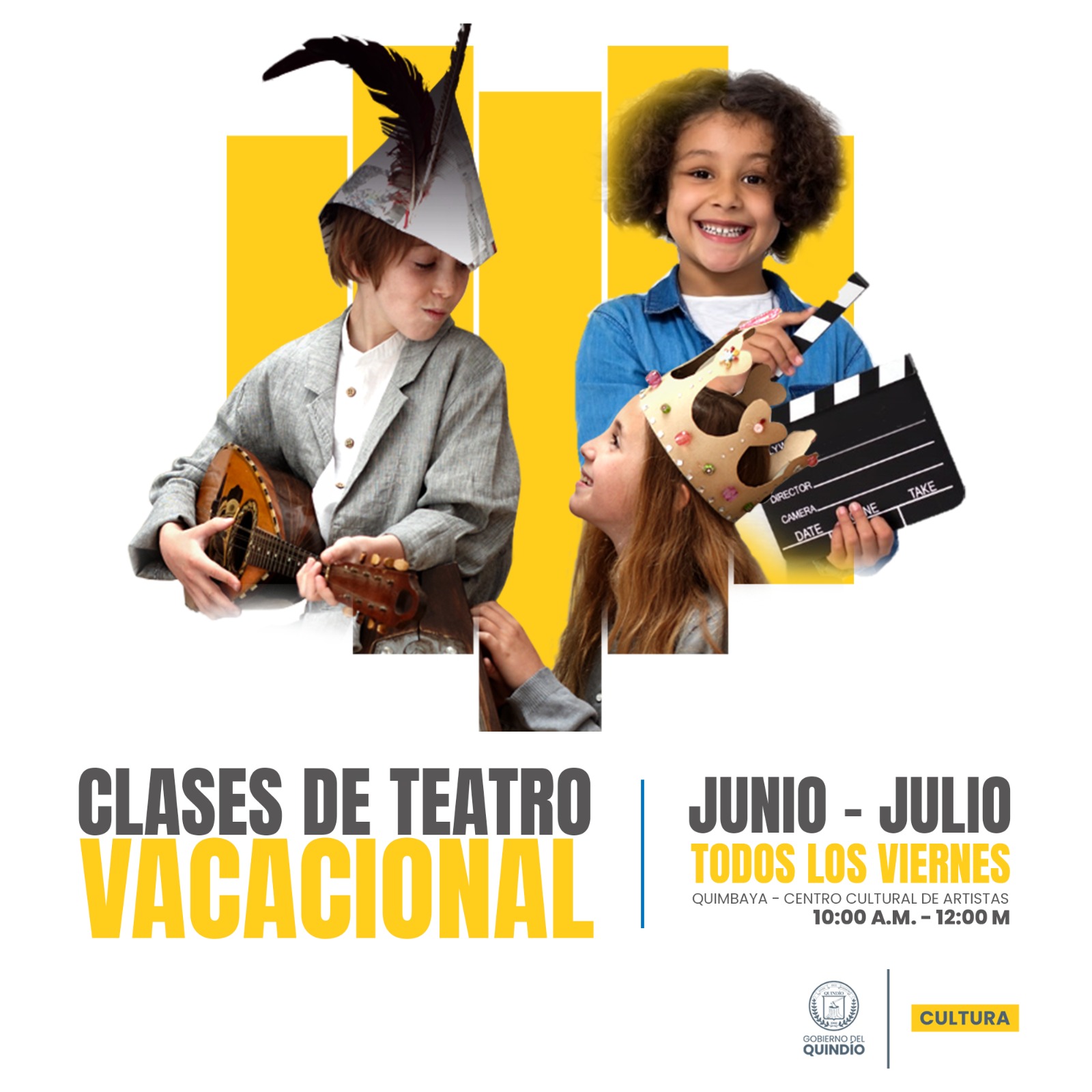 CLASES DE TEATRO VACACIONAL