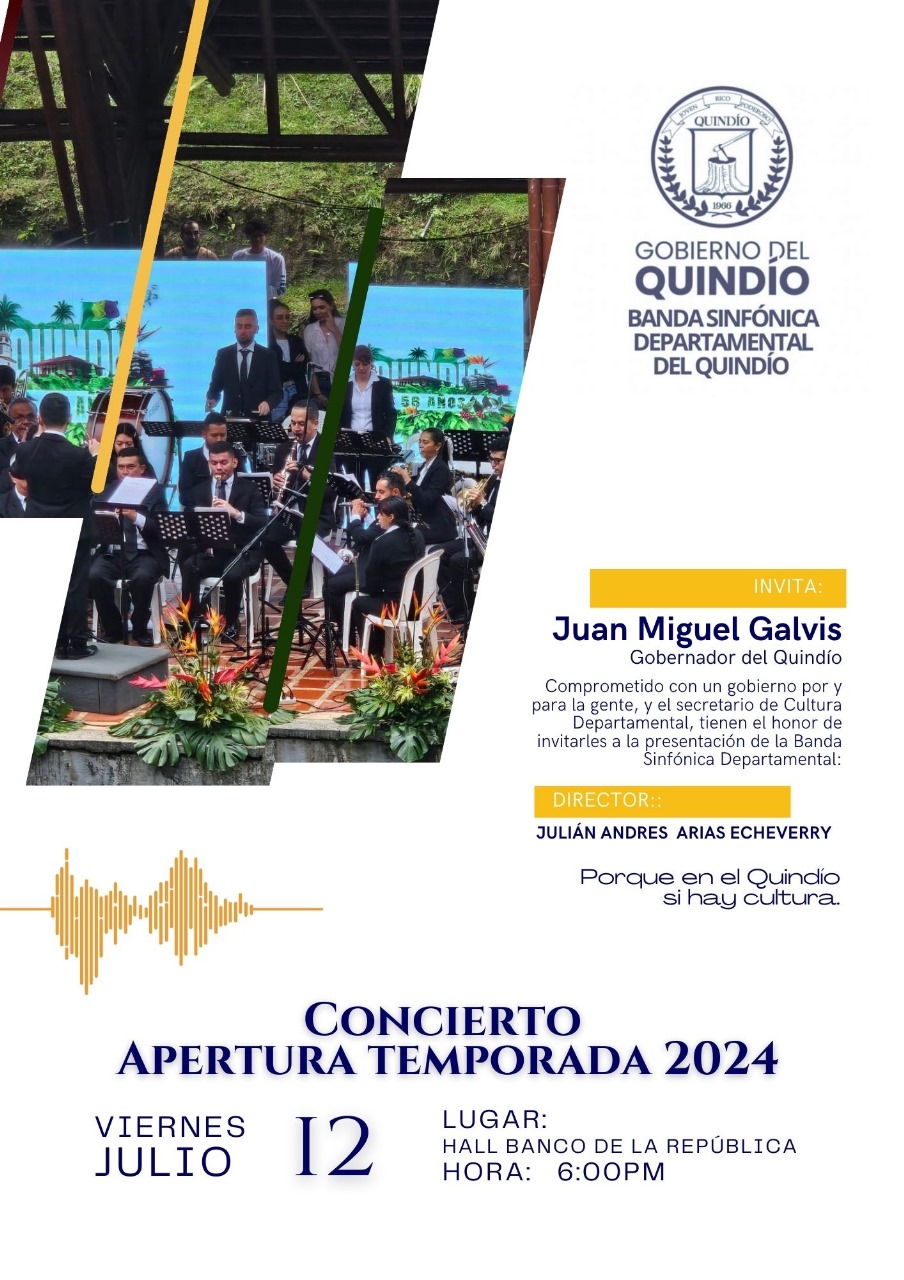CONCIERTO APERTURA TEMPORADA 2024