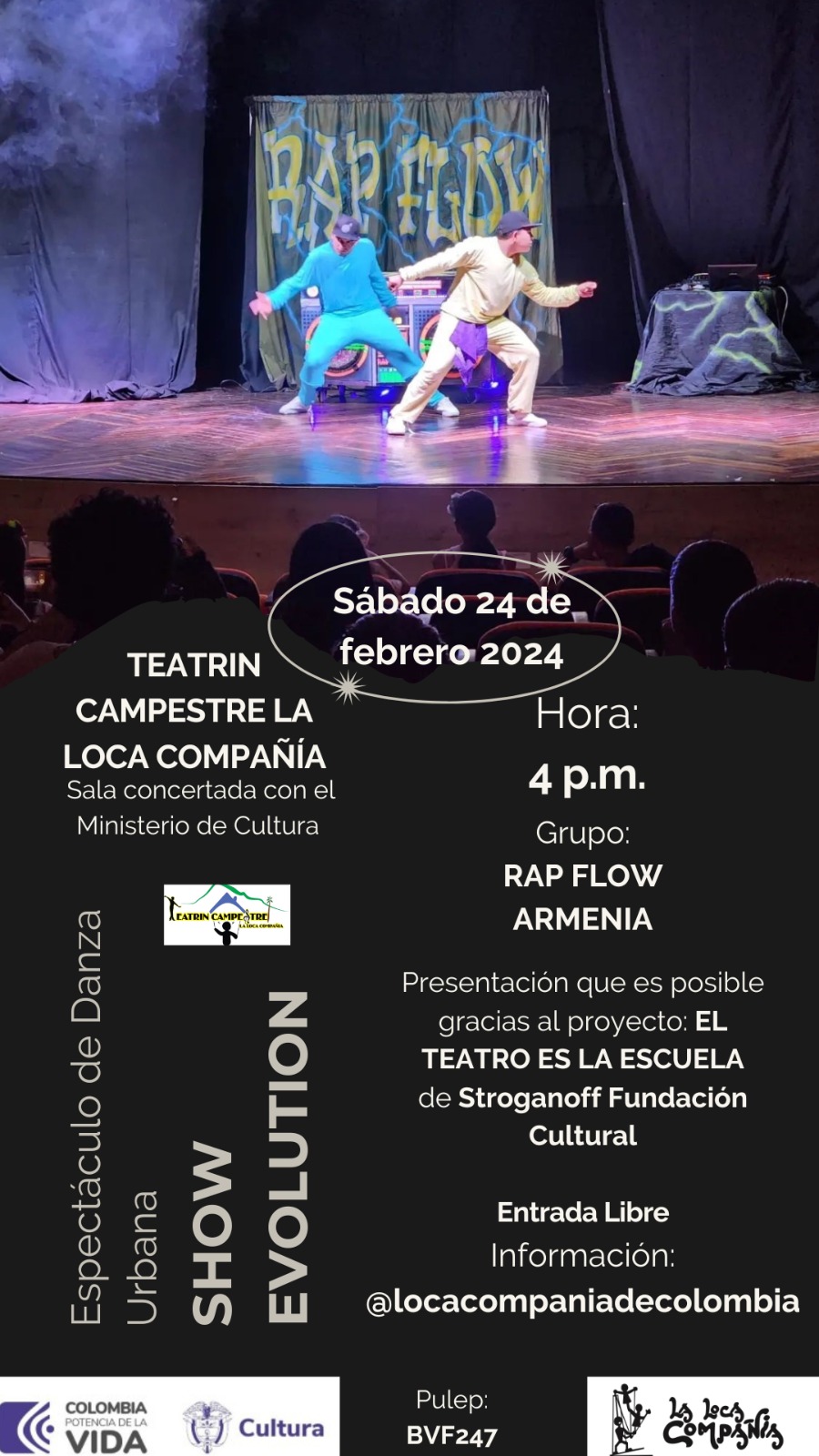 DANZA URBANA 24 02 2024