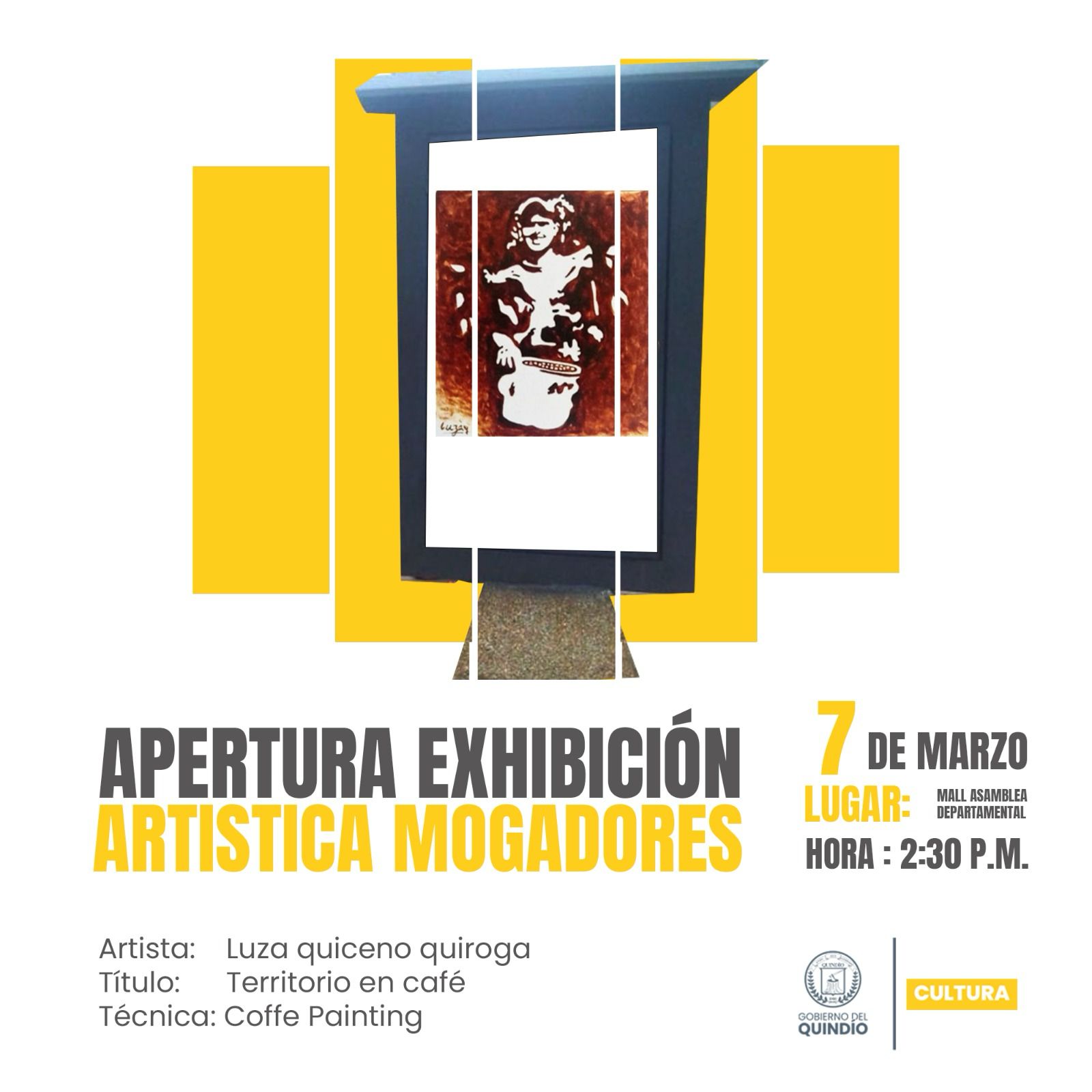 EXHIBICION LUZA QUICENO QUIROGA