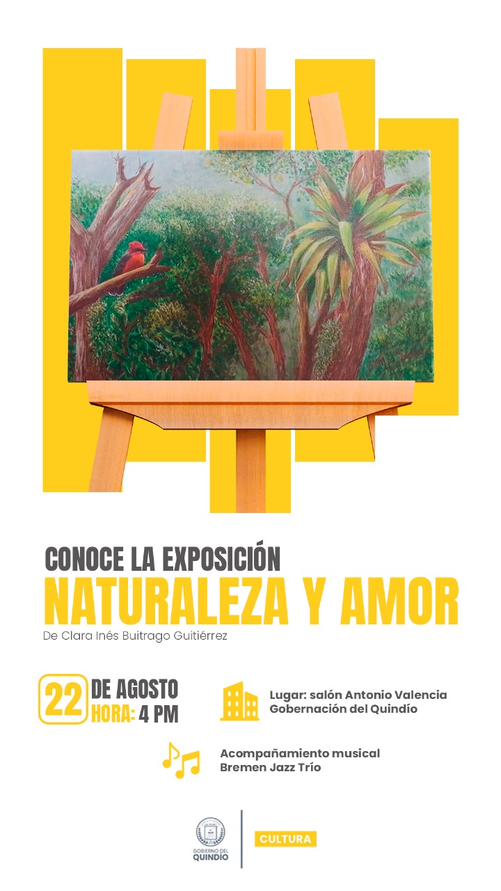 EXPOSICION NATURALEZA Y AMOR