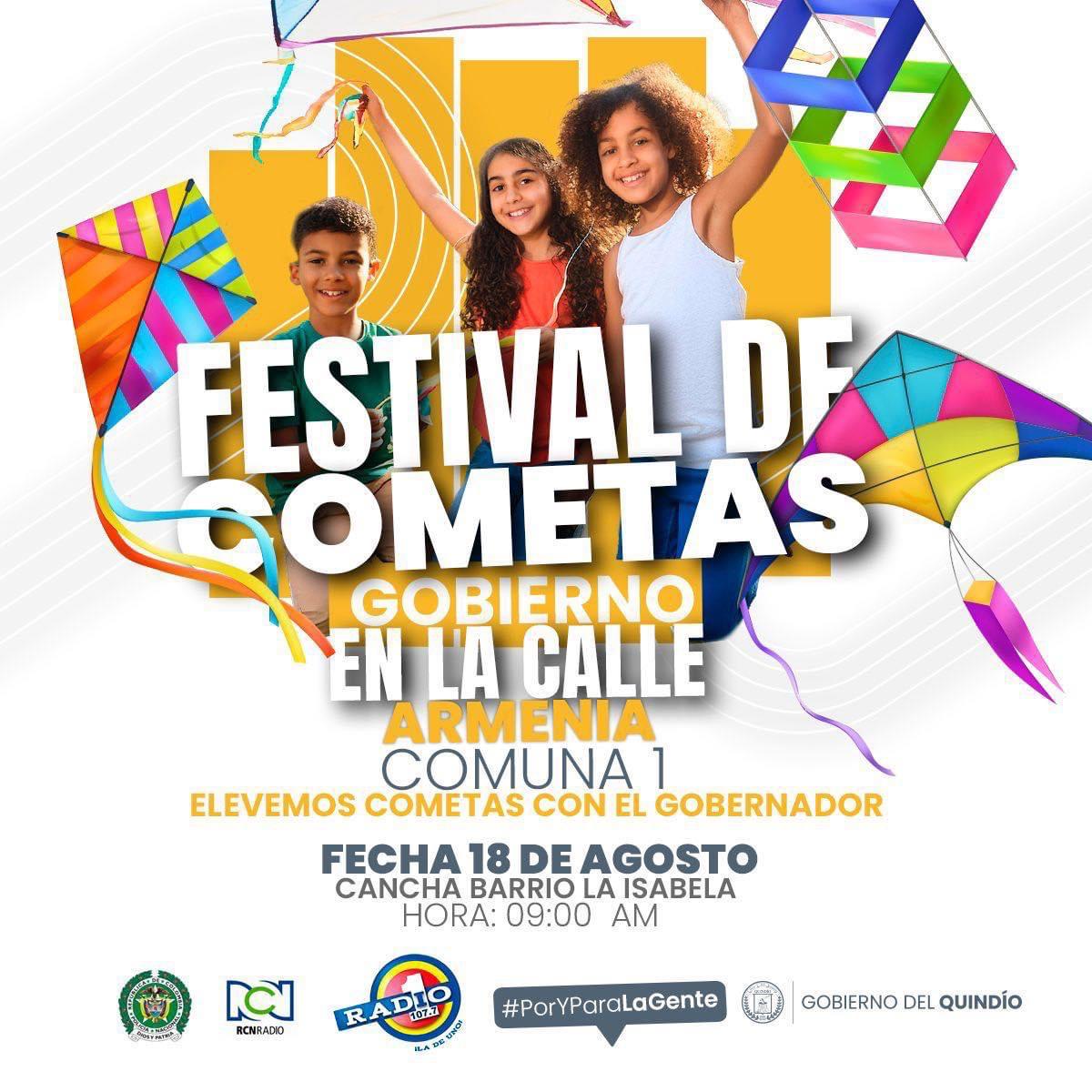 FESTIVAL DE COMETAS 18 08 2024