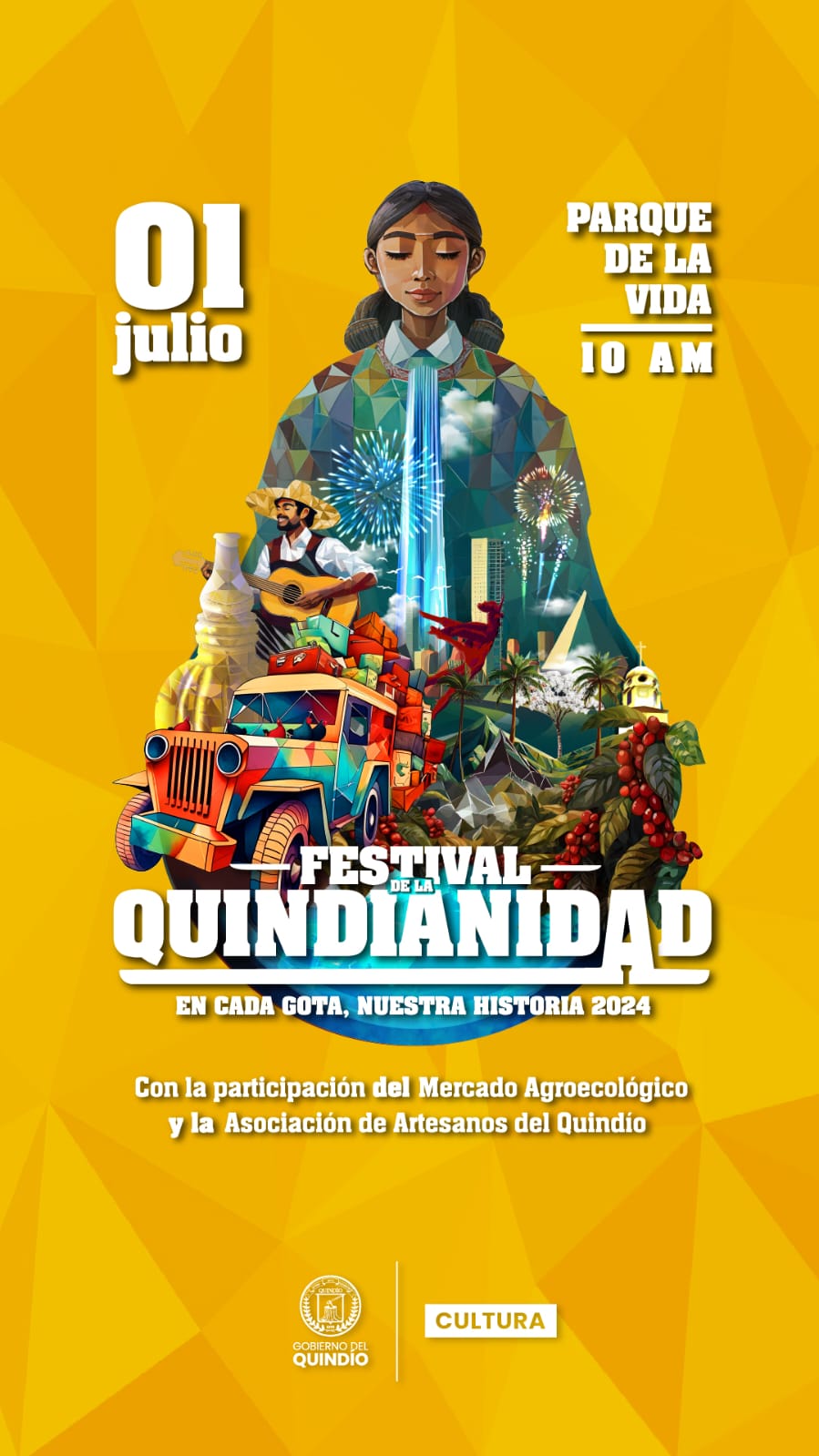 FESTIVAL QUINDIANIDAD