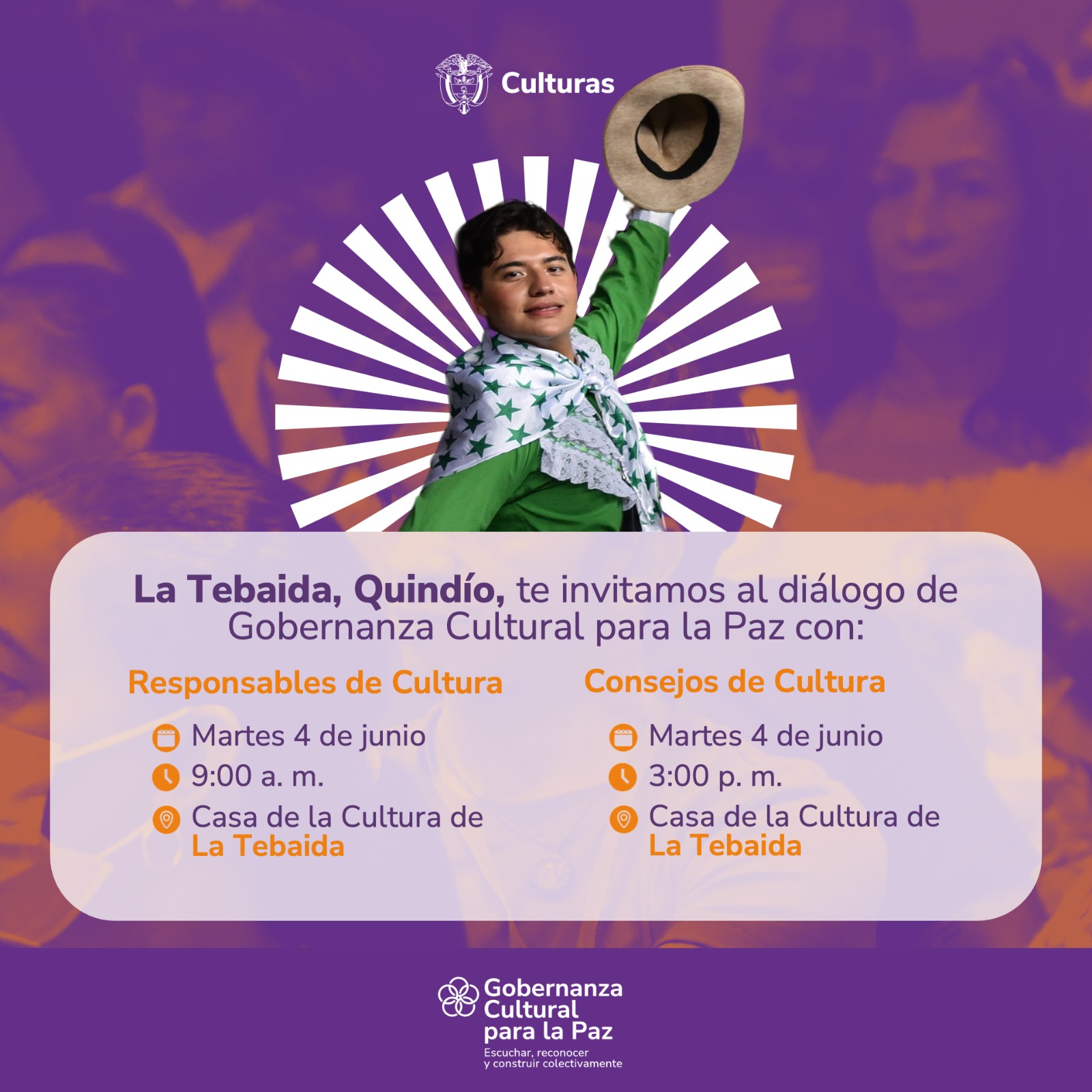 Gobernanza Cultural Tebaida 04 06 2024