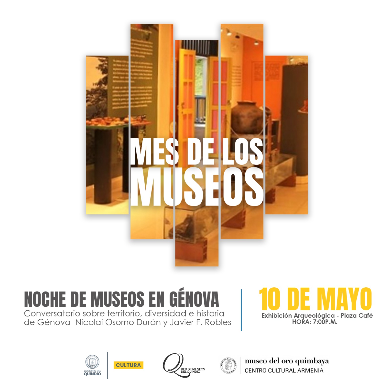NOCHE DE MUSEOS GENOVA