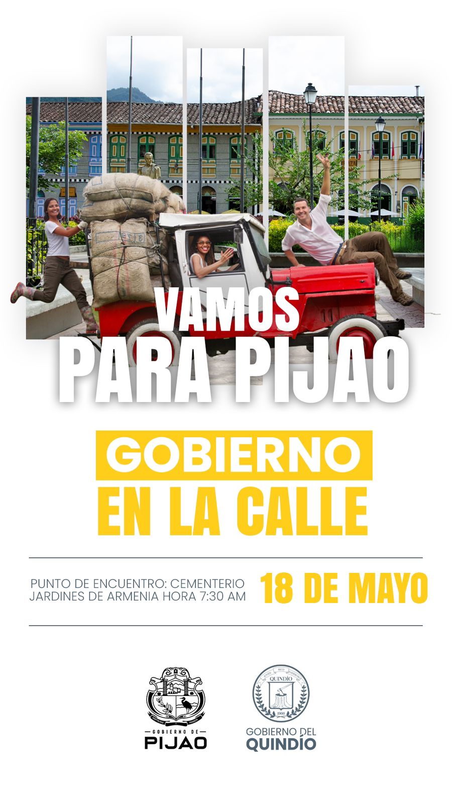 PIJAO EN LA CALLE