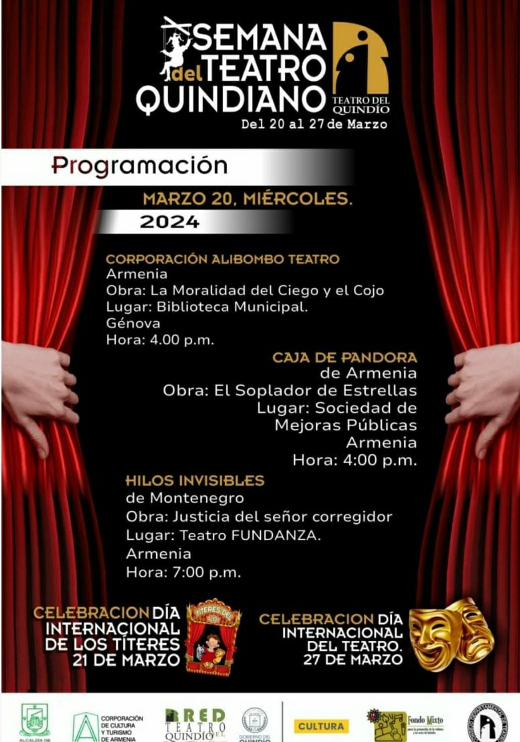 SEMANA DEL TEATRO 19 03 2024