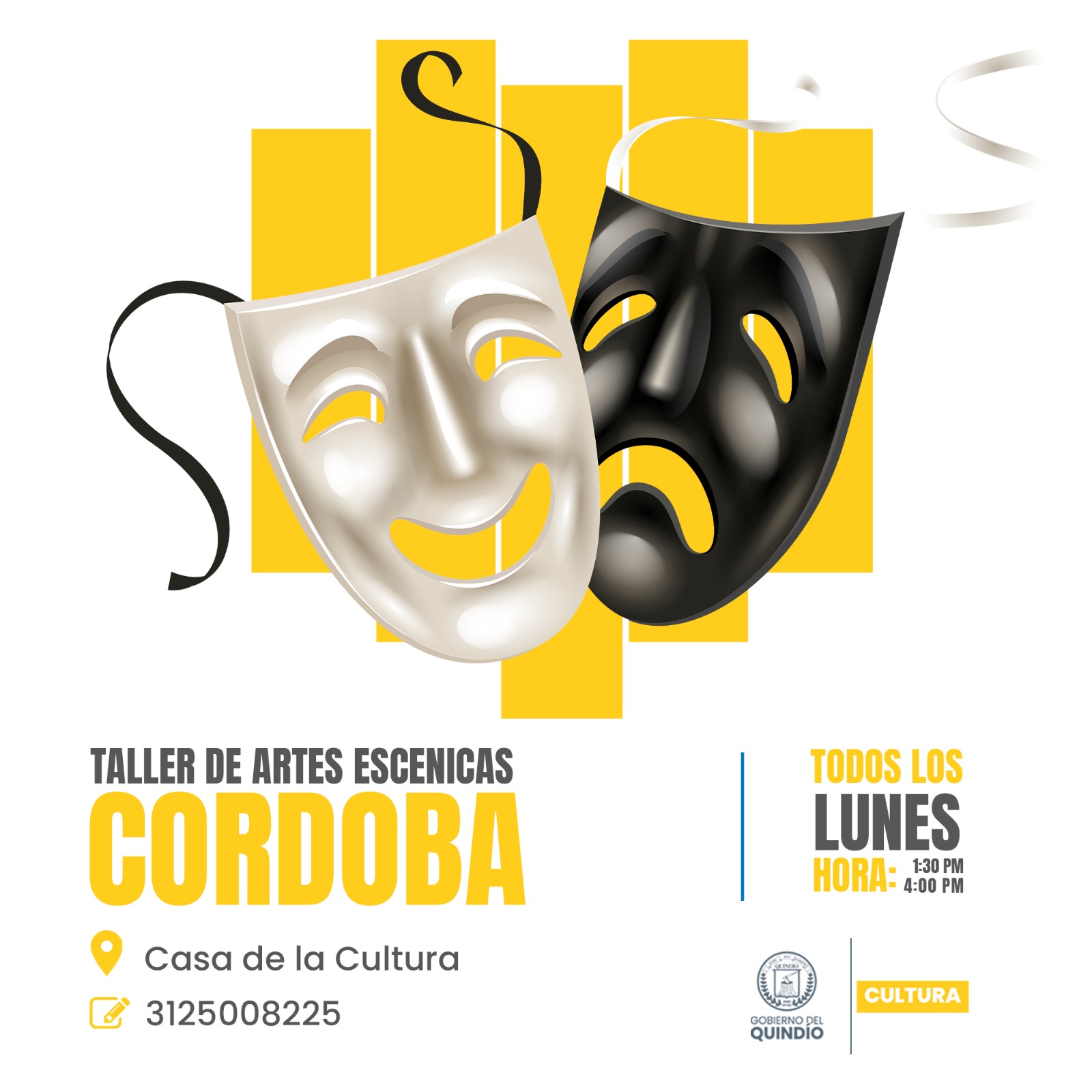 TALLER DE ARTES ESCENICAS 15 03 2024