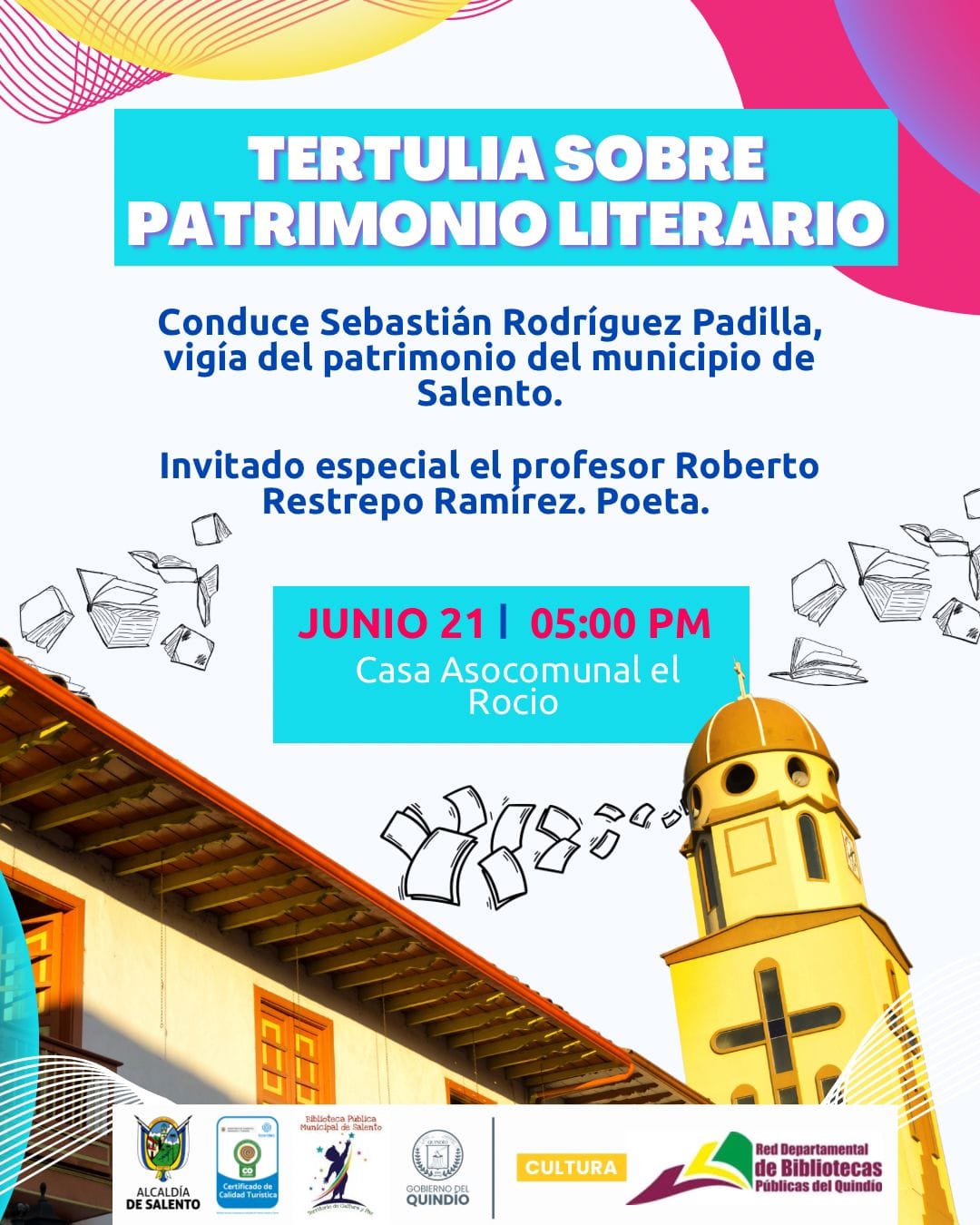 TERTULIA PATRIMONIO LITERARIO
