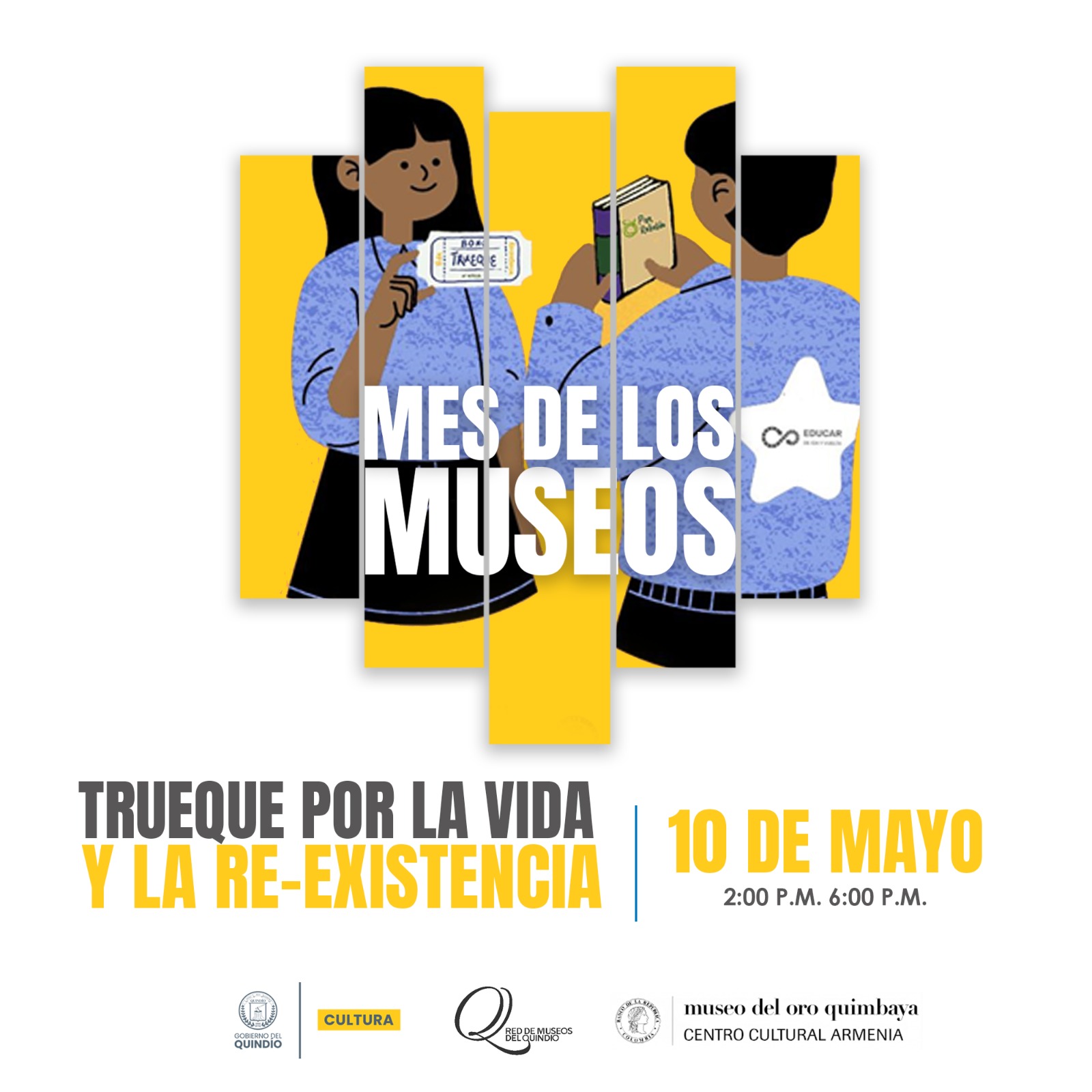 TRUEQUE POR LA VIDA