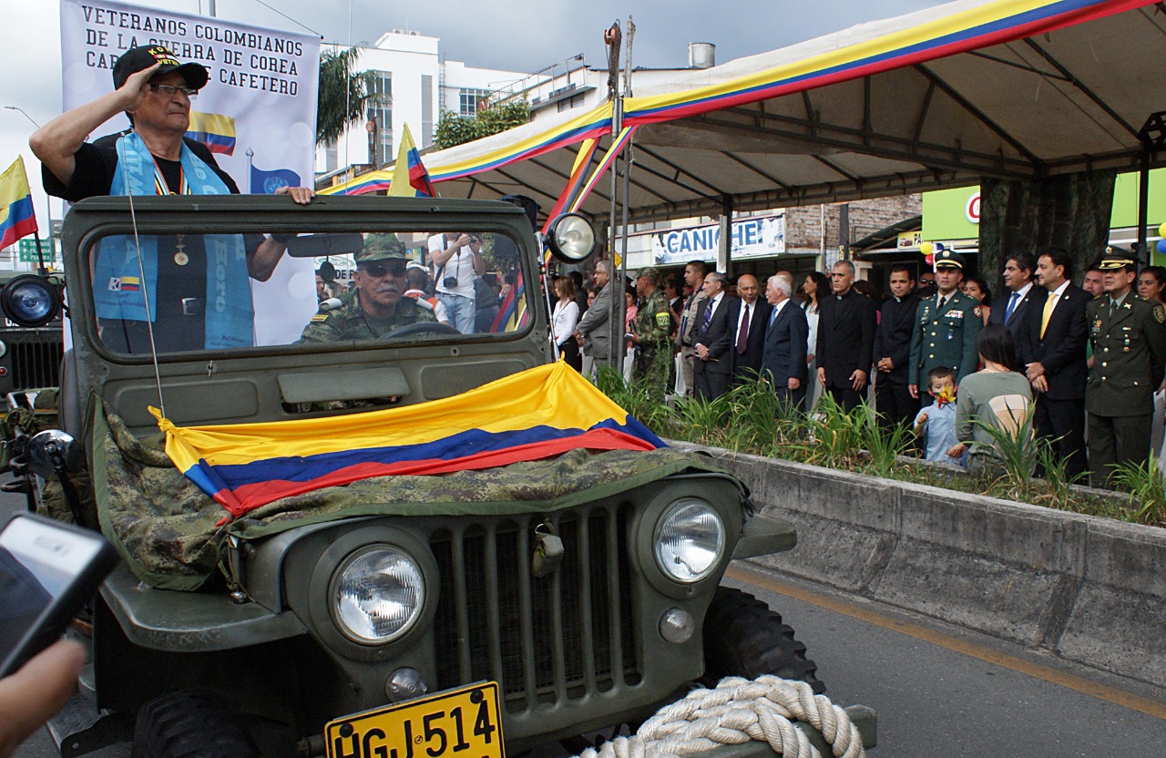 Este jueves 20 de julio el gobernador de los quindianos y el alcalde de Armenia rendirán homenaje a las Fuerzas Militares y de Policía del Quindío