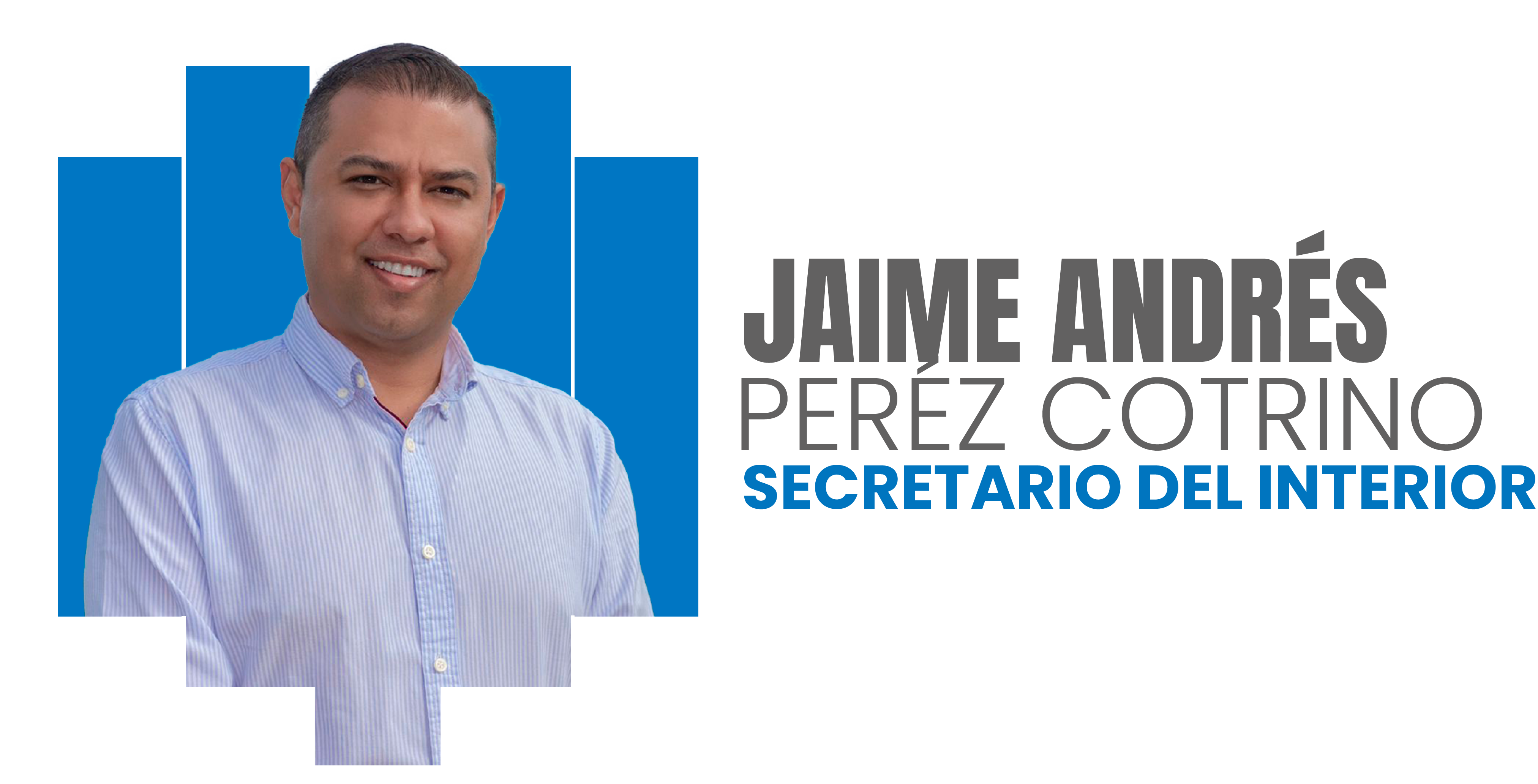 SECRETARIO DEL INTERIOR