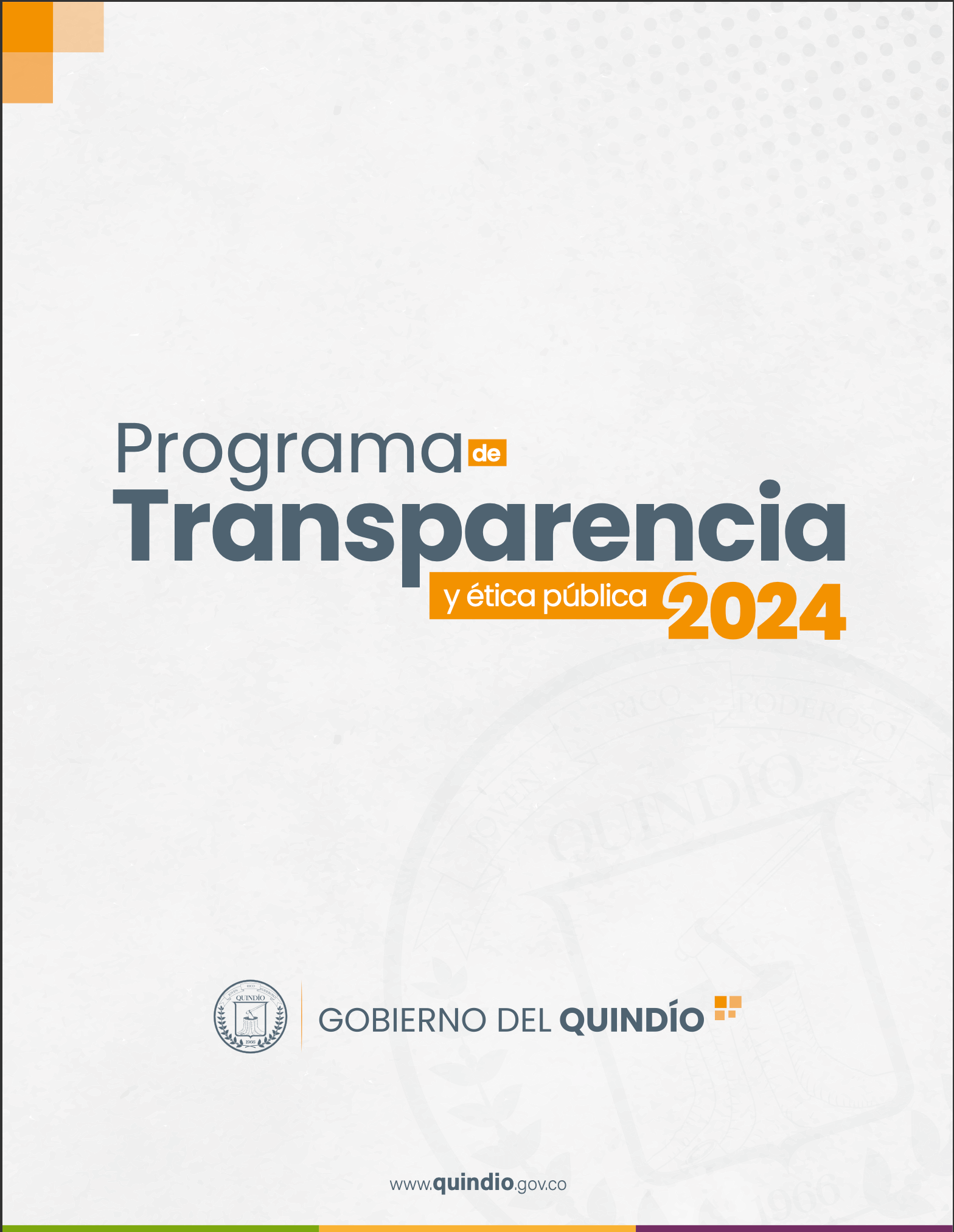 Programa Transparencia 2024
