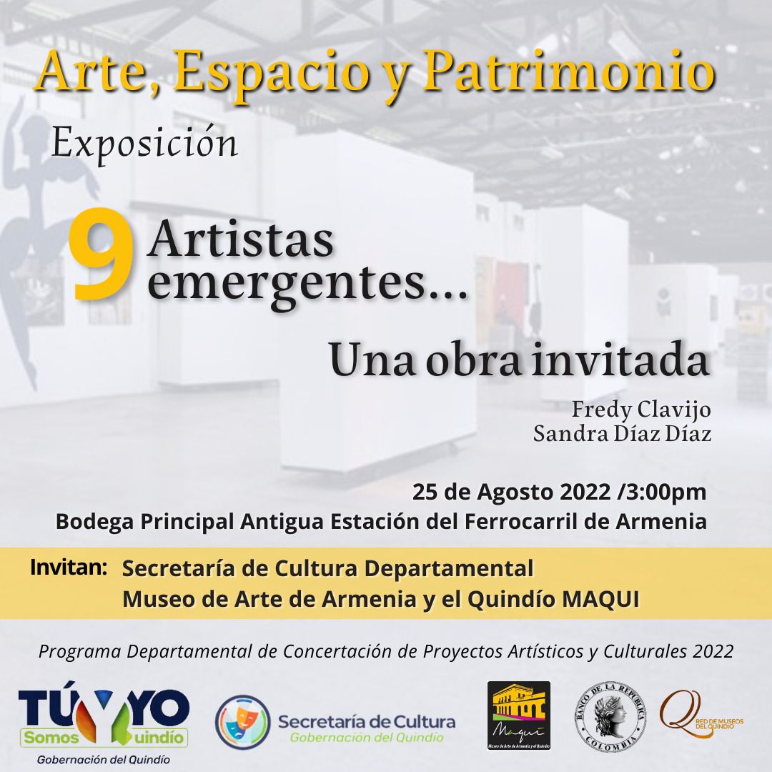 ARTE ESPACIO Y PATRIMONIO