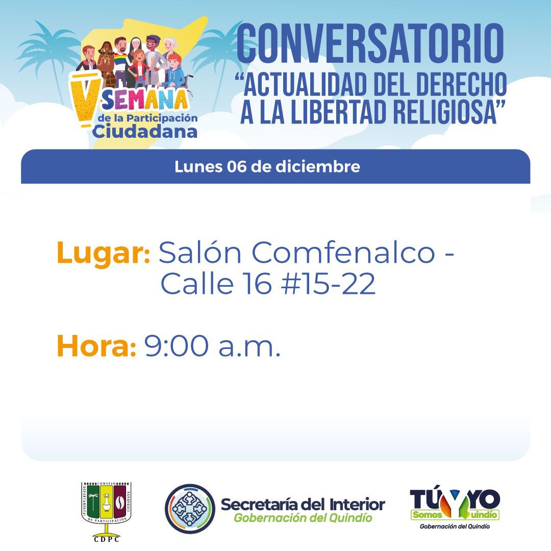 Semana de la Participación 1