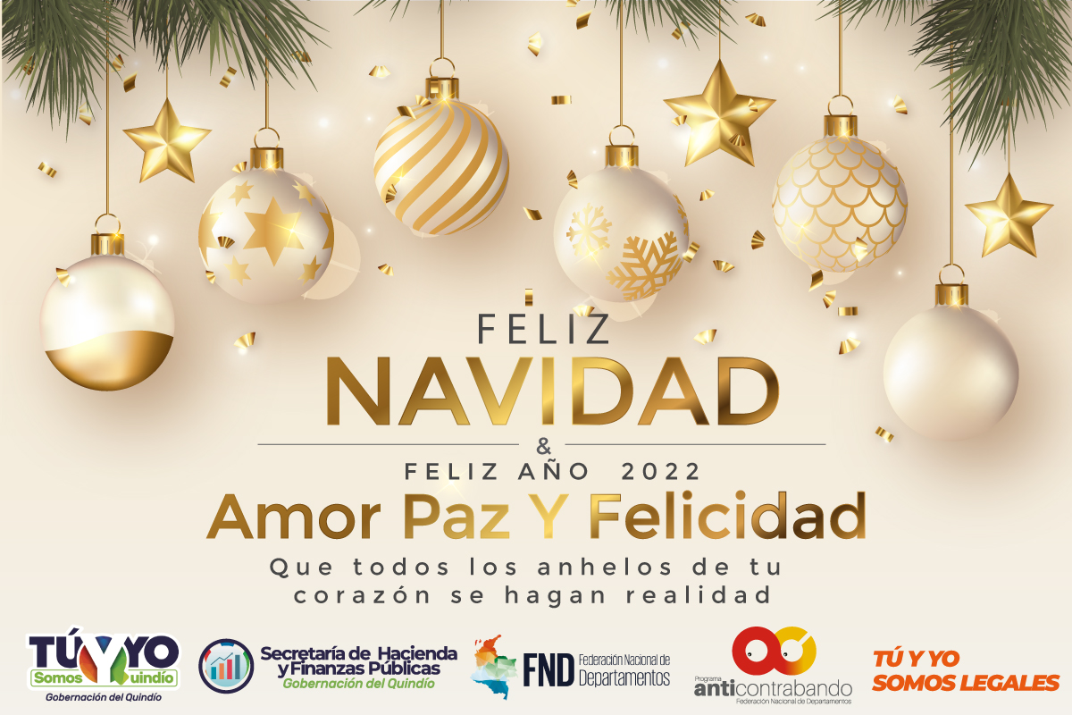 feliz navidad hacienda logo fnd