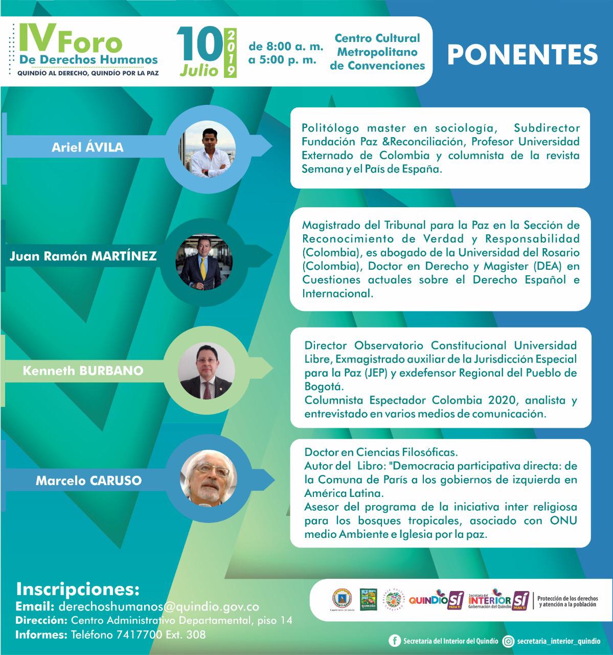 Foro de Derechos Humanos