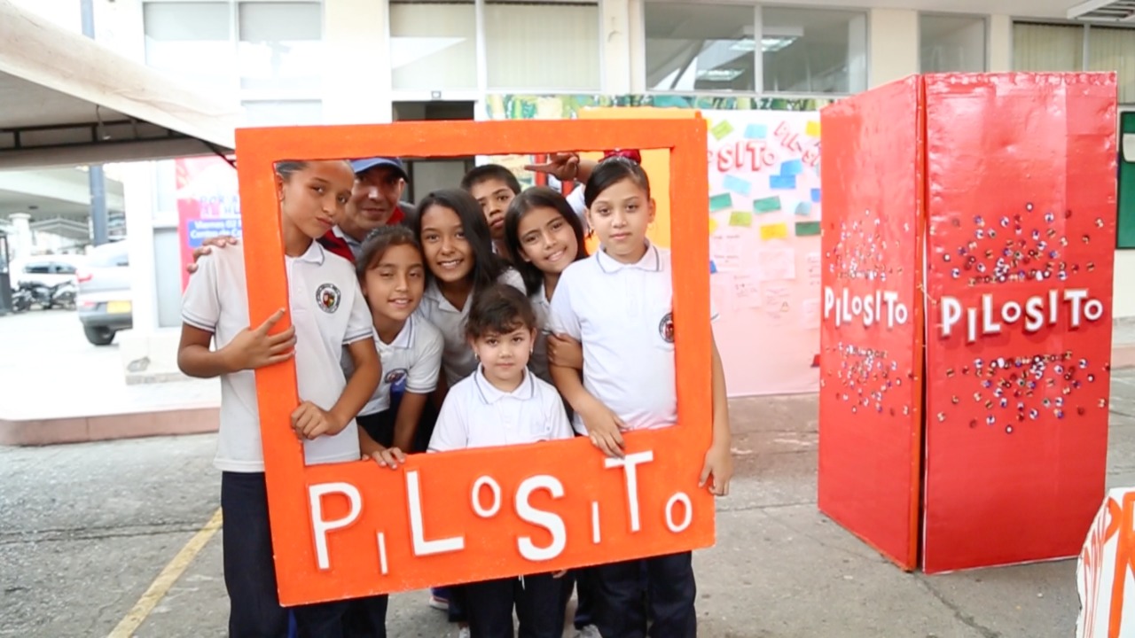 Avenida Bolívar fue declarada zona segura. Ciudadanos pilositos se comprometieron a cuidarse entre todos