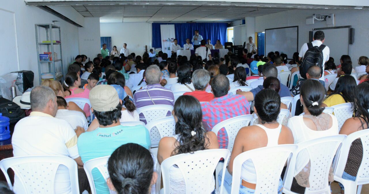 En La Popa el gobernador del Quindío inició su recorrido por las veredas de La Tebaida para escuchar a la comunidad