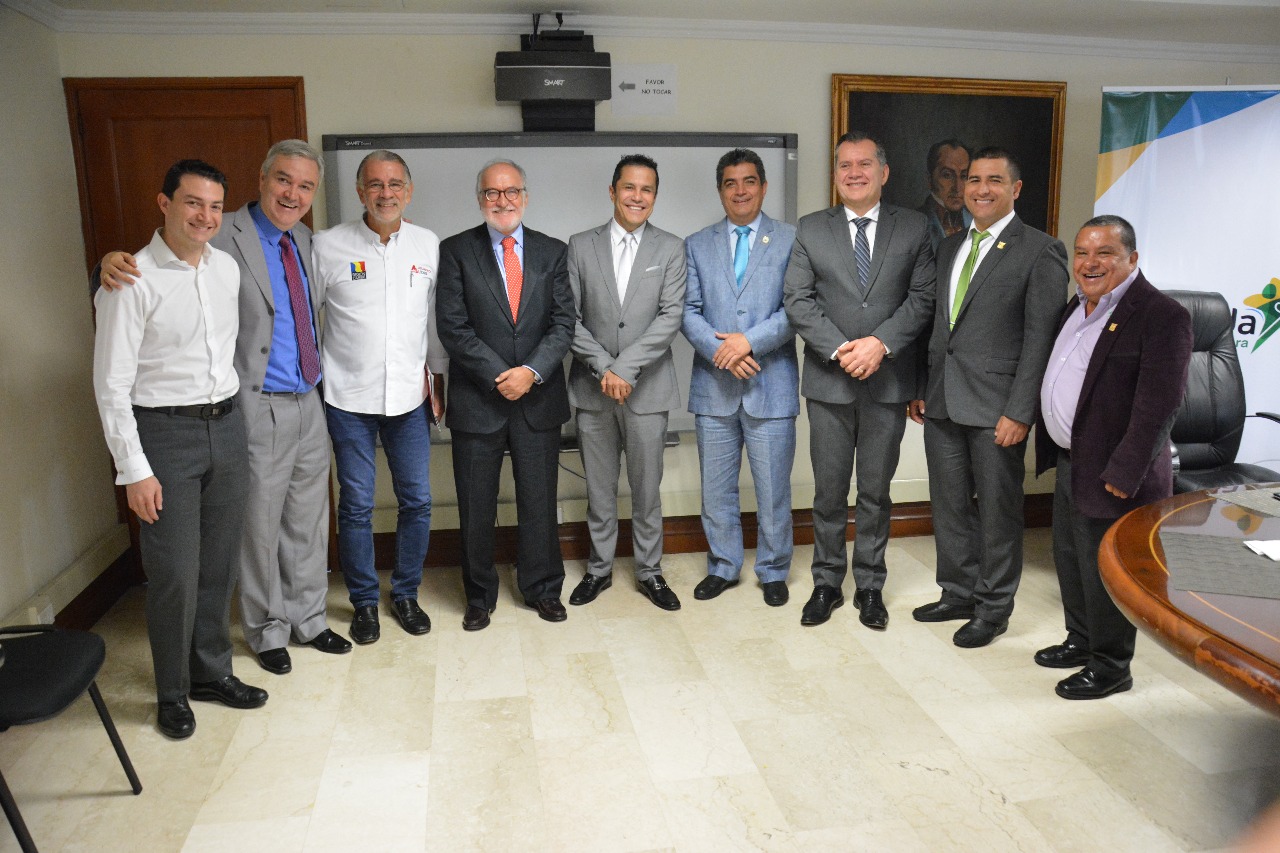 Gobernadores del Triángulo del Café presentaron ante la Asamblea de Risaralda el proyecto RAP Eje Cafetero
