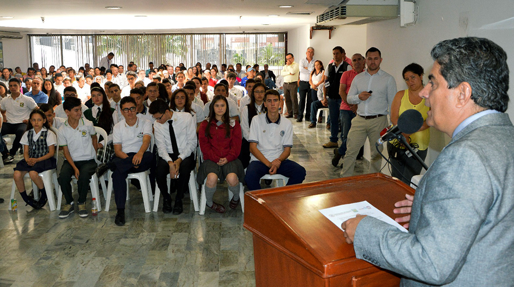 Gobierno departamental brinda todas las garantías para que ningún niño quede por fuera de las aulas de clase