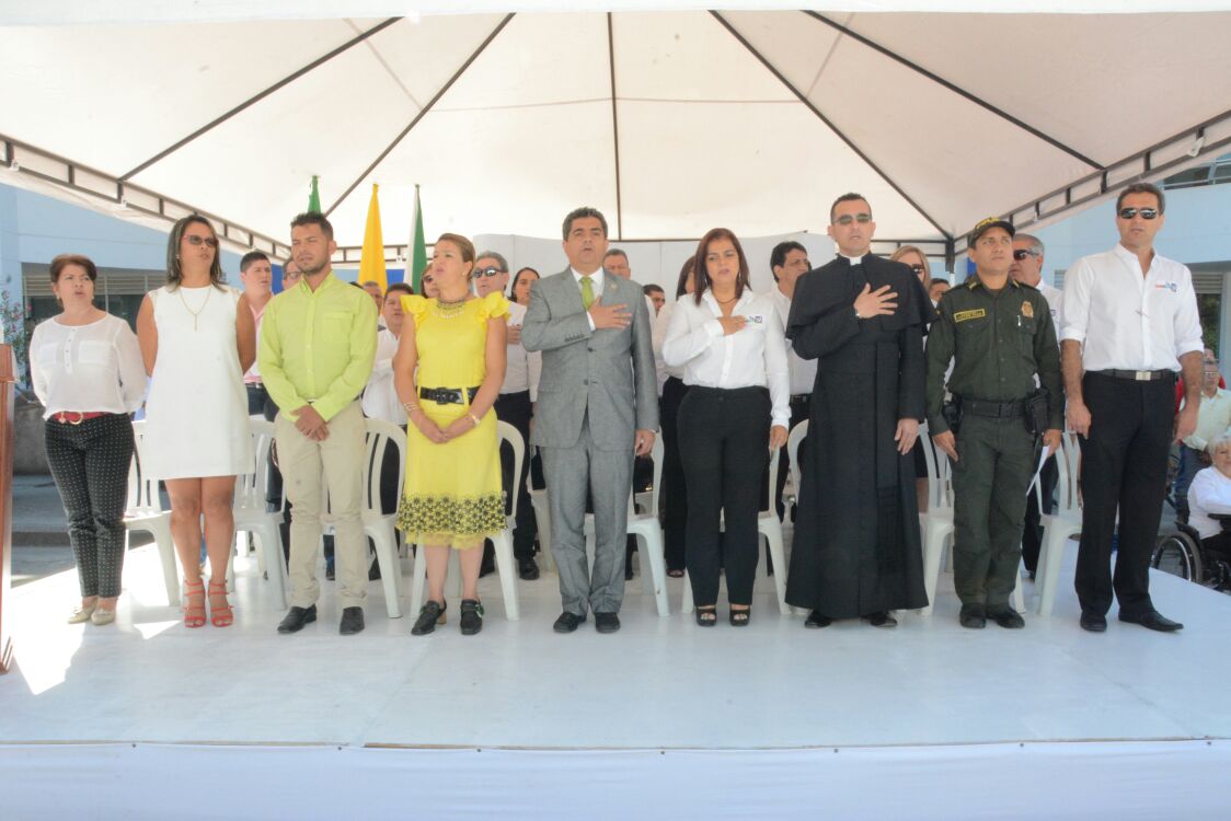 Tebaidenses dieron calurosa bienvenida al gobernador y a su equipo para la semana de trabajo La Tebaida Sí para ti