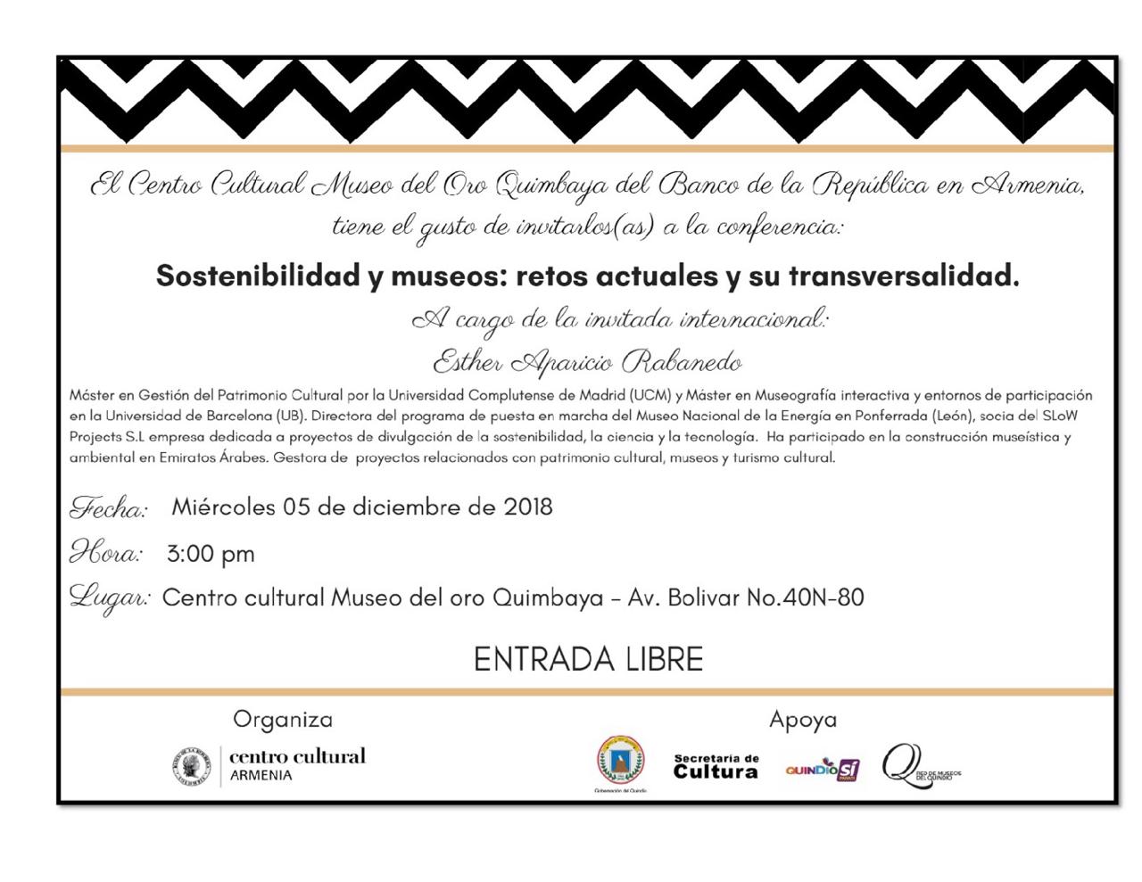 Taller sobre retos actuales de la sostenibilidad de los museos será hoy en Armenia 