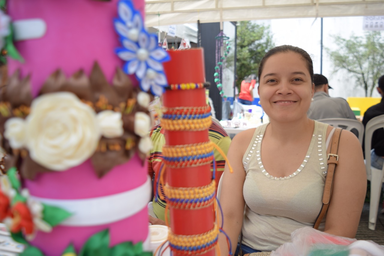 feria de mujeres emprendedoras el 8 de marzo de 2019