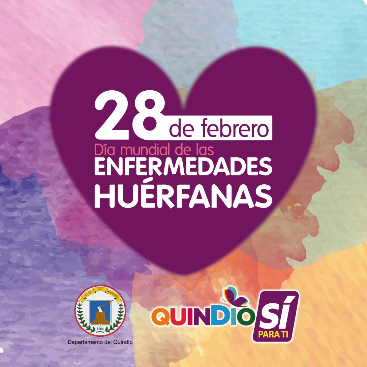 Gobernación del Quindío se une al primer foro de enfermedades huérfanas en el departamento