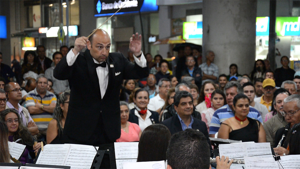 18 bandas musicales deleitarán a los quindianos en el Encuentro Fusión Navideño de Bandas Musicales del Quindío