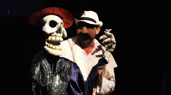 Con la Muestra Departamental de Teatro Quindiano la Gobernación del Quindío Sí le cumple a la cultura