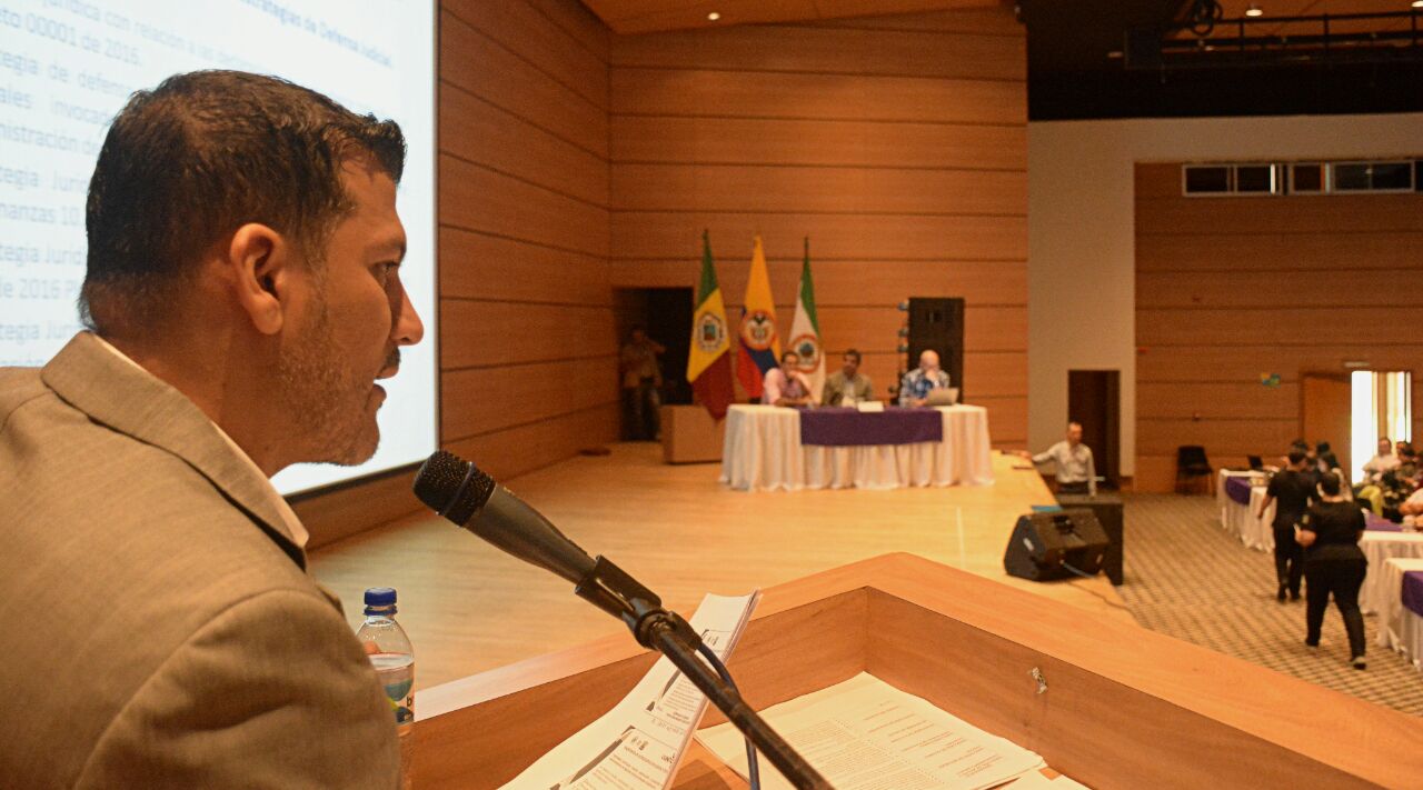 Con la implementación de políticas de prevención de daños antijurídicos el gobierno del Padre Carlos Eduardo Osorio Buriticá defiende los recursos de los quindianos