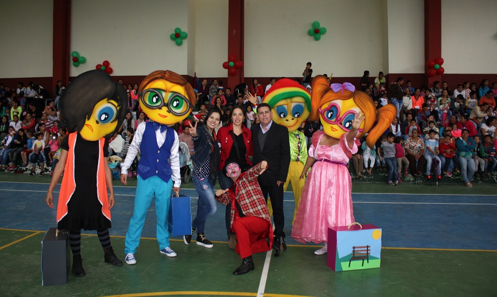 Con obra de teatro la Gobernación promueve participación ciudadana en los niños y niñas