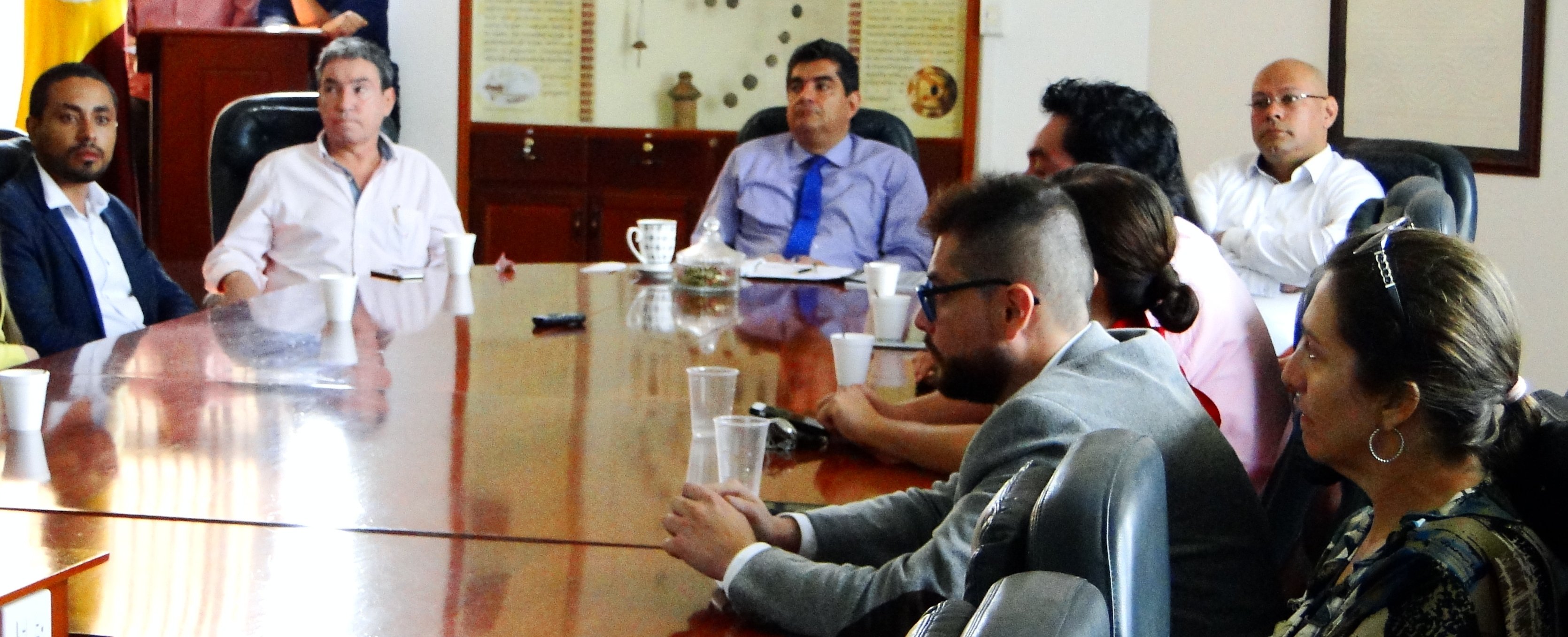 El Plan Departamental de Aguas del Quindío presentó ante el gobernador los avances sobre su gestión durante 2016