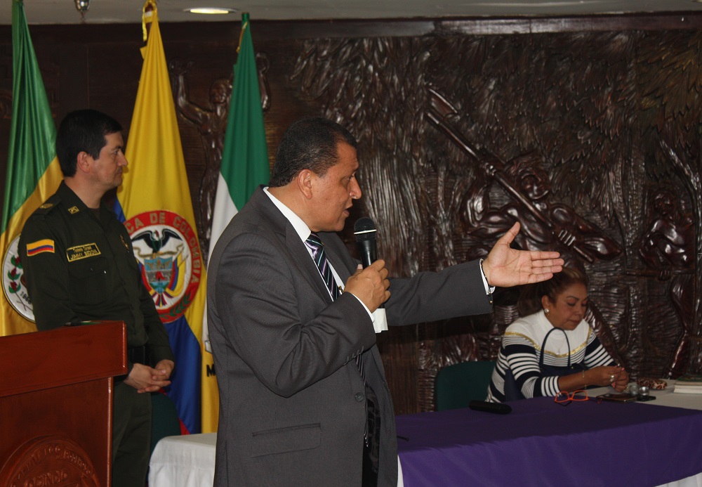 Gobernación del Quindío apoya capacitaciones sobre el nuevo Código Nacional de Policía y Convivencia