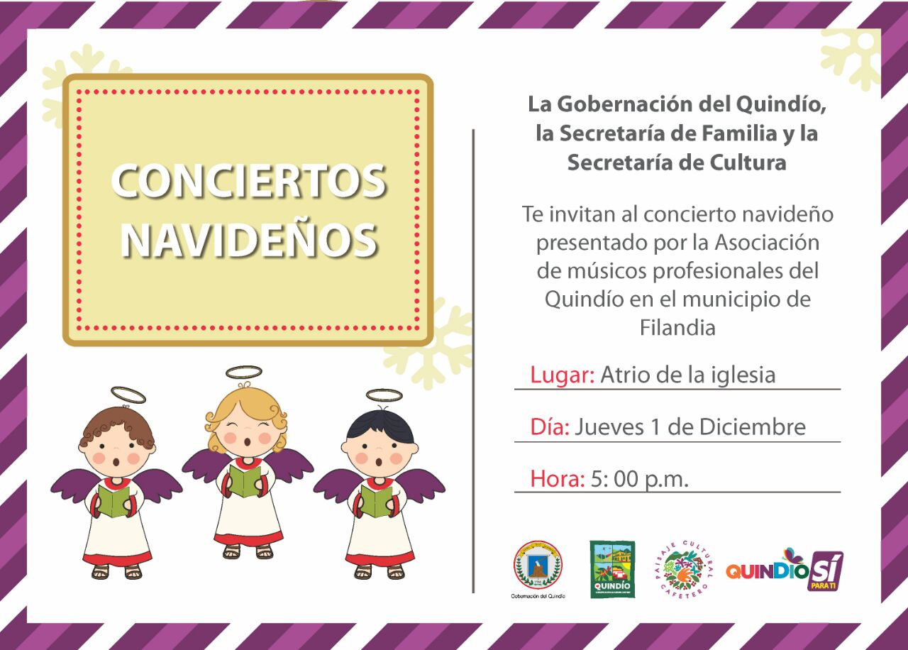 Gobernación del Quindío llenará de música